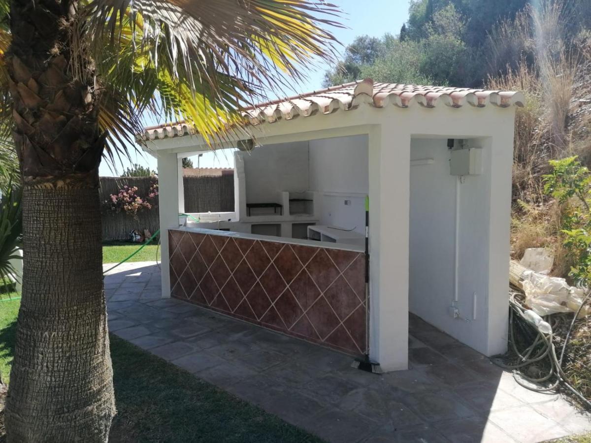 מאלגה Gran Villa Con Vistas Al Mar Y Piscina Privada מראה חיצוני תמונה