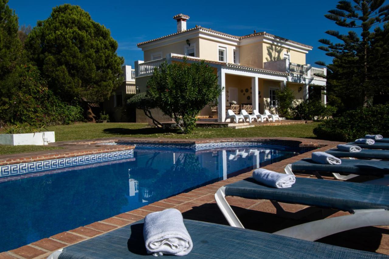 מאלגה Gran Villa Con Vistas Al Mar Y Piscina Privada מראה חיצוני תמונה