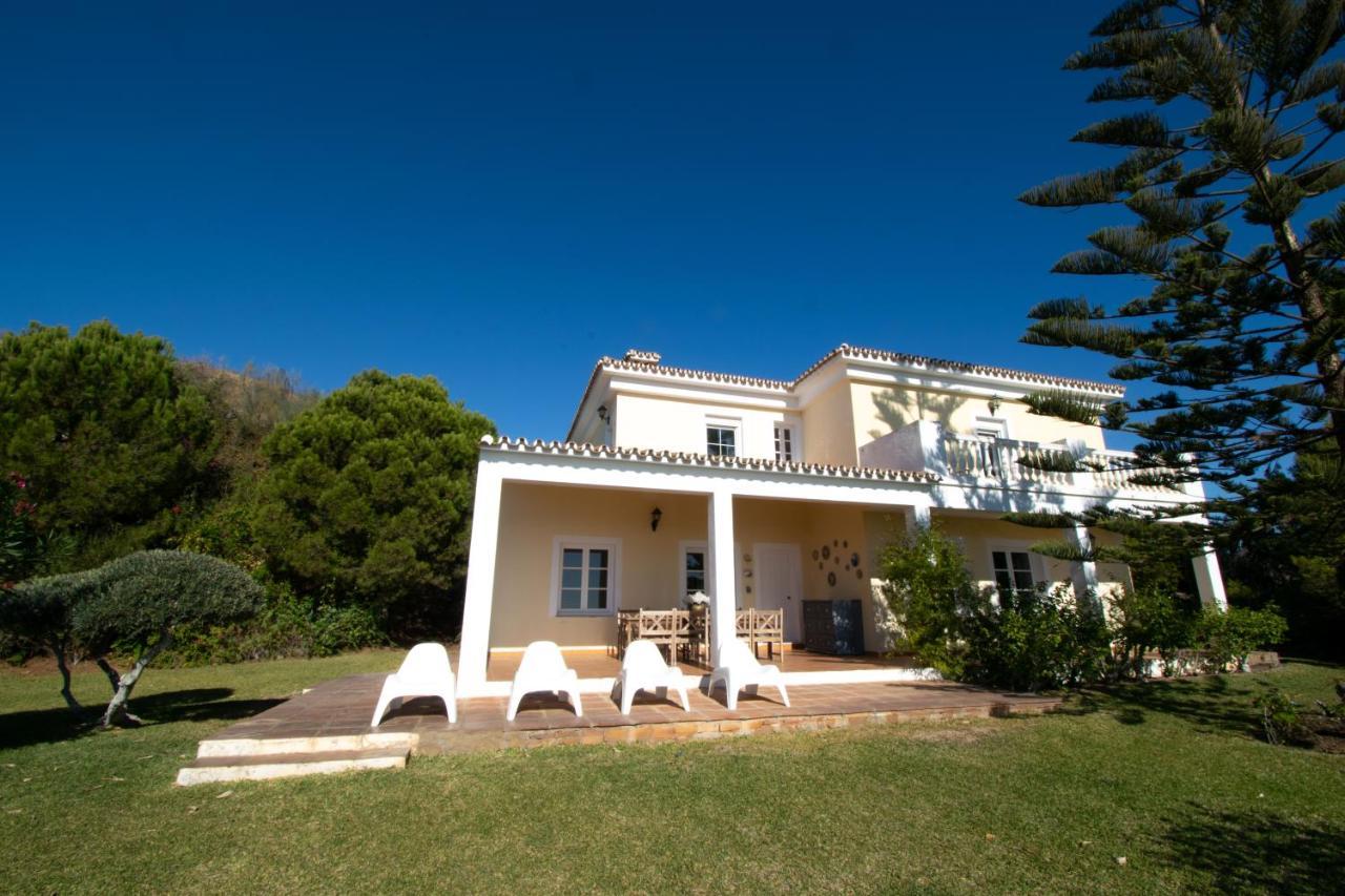 מאלגה Gran Villa Con Vistas Al Mar Y Piscina Privada מראה חיצוני תמונה