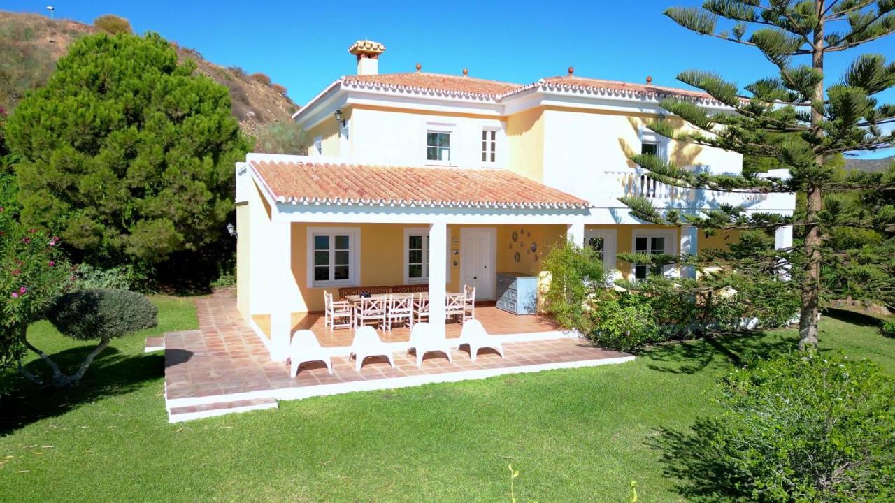 מאלגה Gran Villa Con Vistas Al Mar Y Piscina Privada מראה חיצוני תמונה