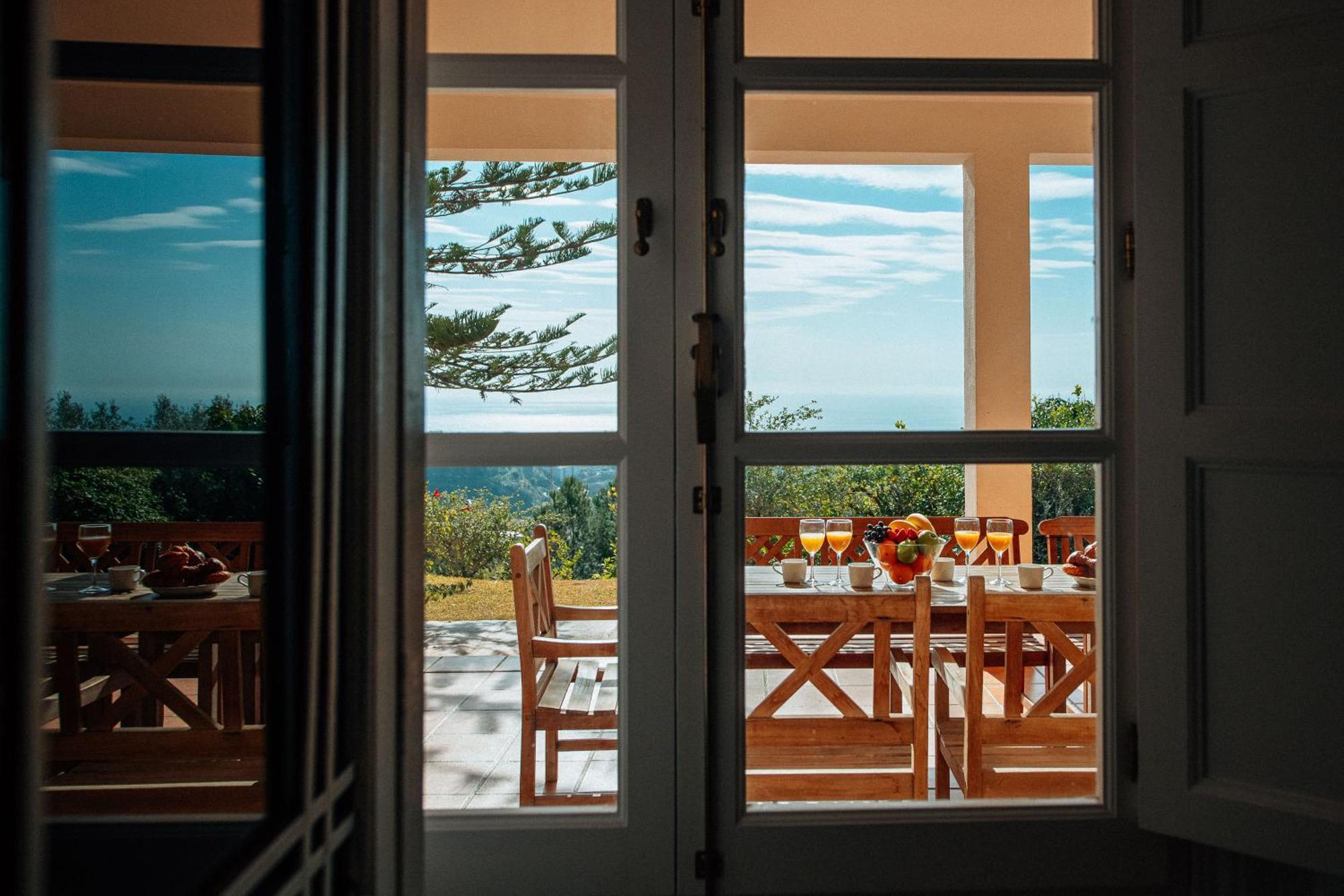 מאלגה Gran Villa Con Vistas Al Mar Y Piscina Privada מראה חיצוני תמונה