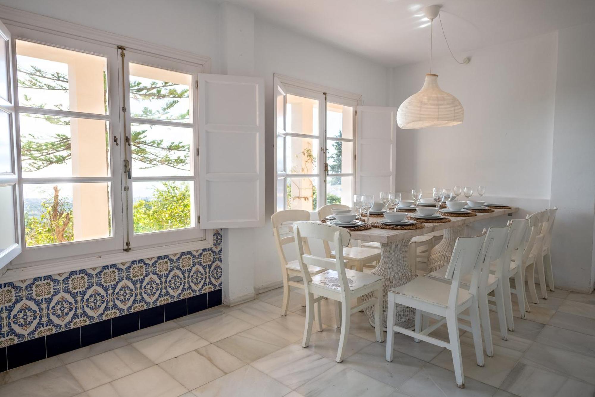 מאלגה Gran Villa Con Vistas Al Mar Y Piscina Privada מראה חיצוני תמונה