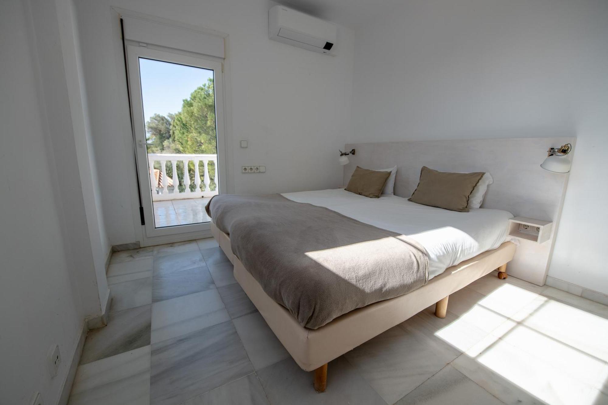 מאלגה Gran Villa Con Vistas Al Mar Y Piscina Privada מראה חיצוני תמונה