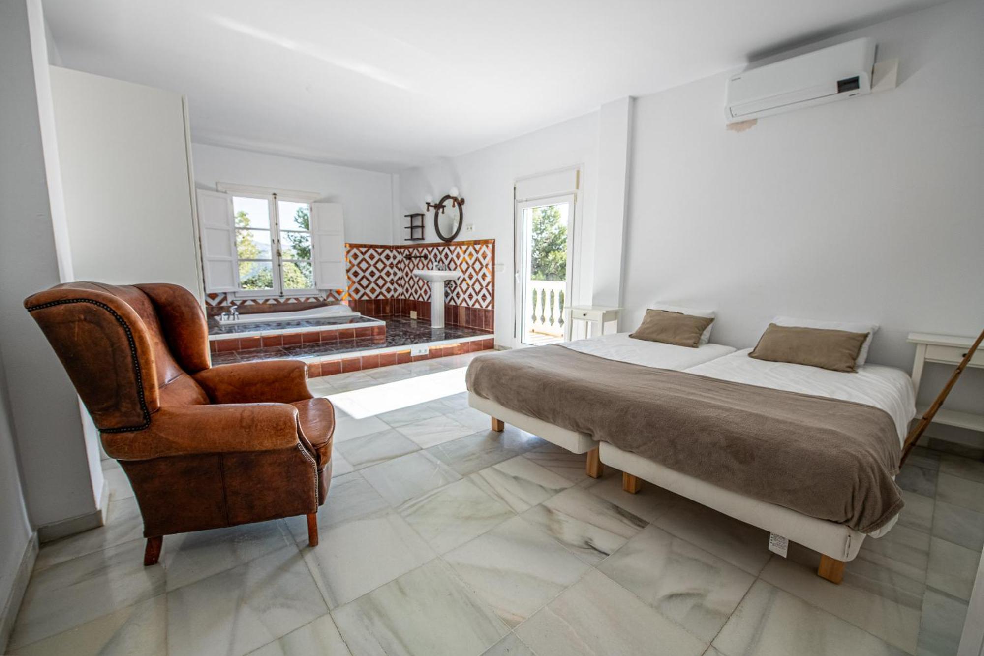מאלגה Gran Villa Con Vistas Al Mar Y Piscina Privada מראה חיצוני תמונה