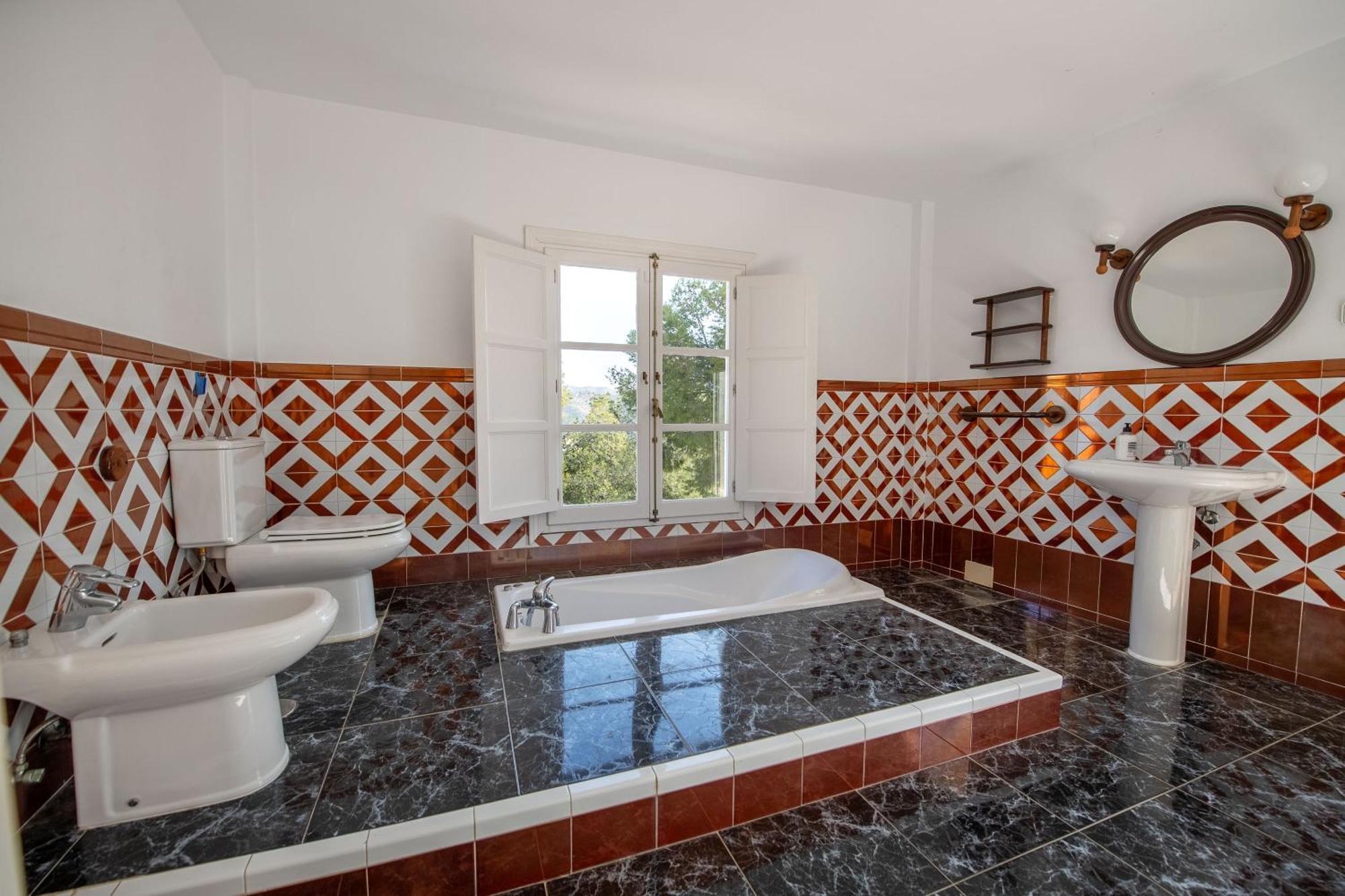מאלגה Gran Villa Con Vistas Al Mar Y Piscina Privada מראה חיצוני תמונה