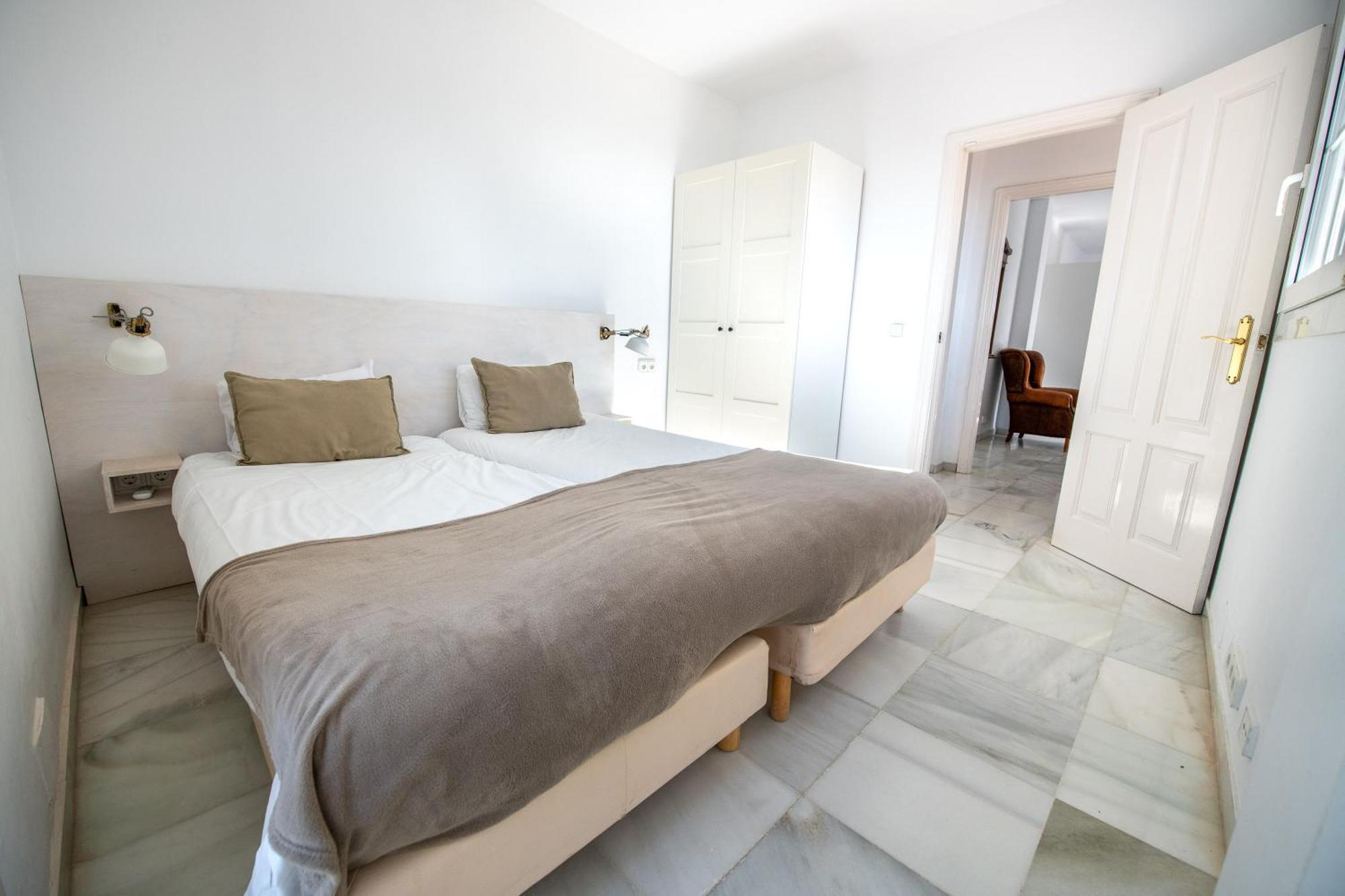 מאלגה Gran Villa Con Vistas Al Mar Y Piscina Privada מראה חיצוני תמונה