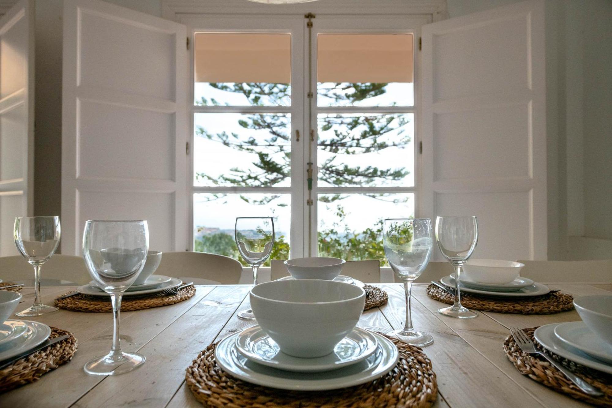 מאלגה Gran Villa Con Vistas Al Mar Y Piscina Privada מראה חיצוני תמונה