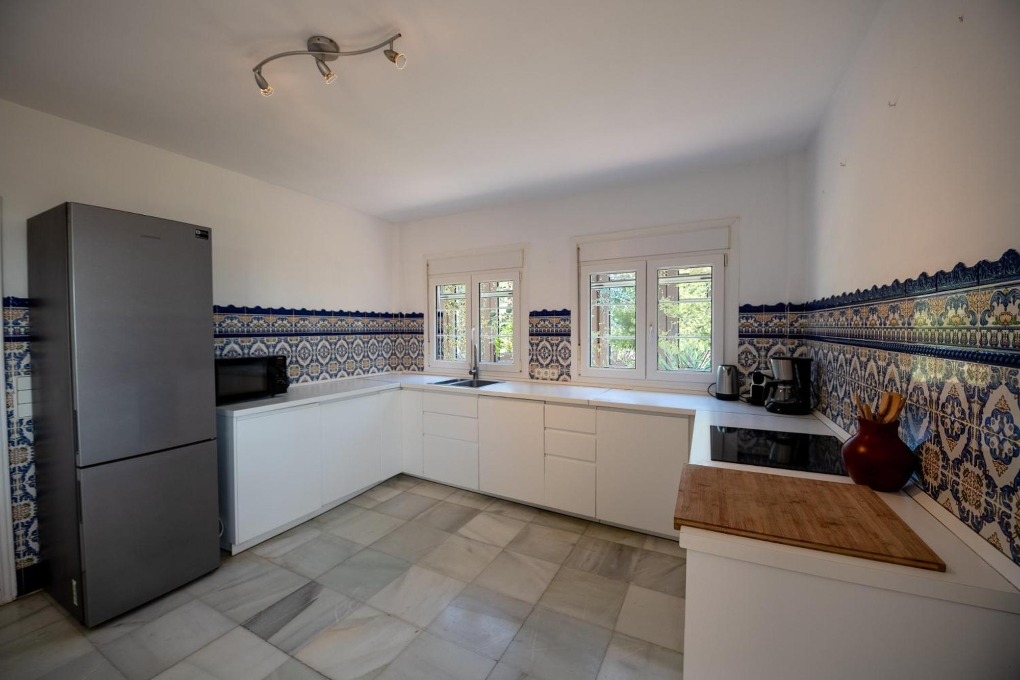 מאלגה Gran Villa Con Vistas Al Mar Y Piscina Privada מראה חיצוני תמונה