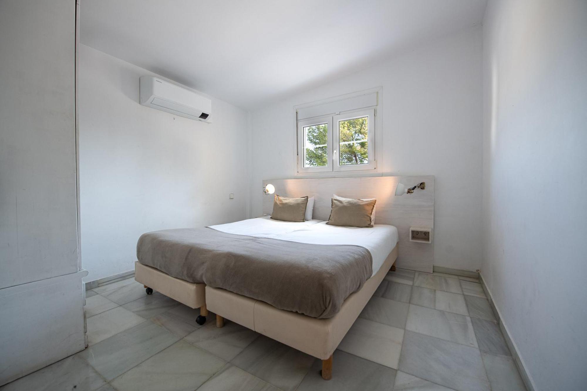 מאלגה Gran Villa Con Vistas Al Mar Y Piscina Privada מראה חיצוני תמונה